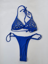 COSTUME BLU ELETTRICO