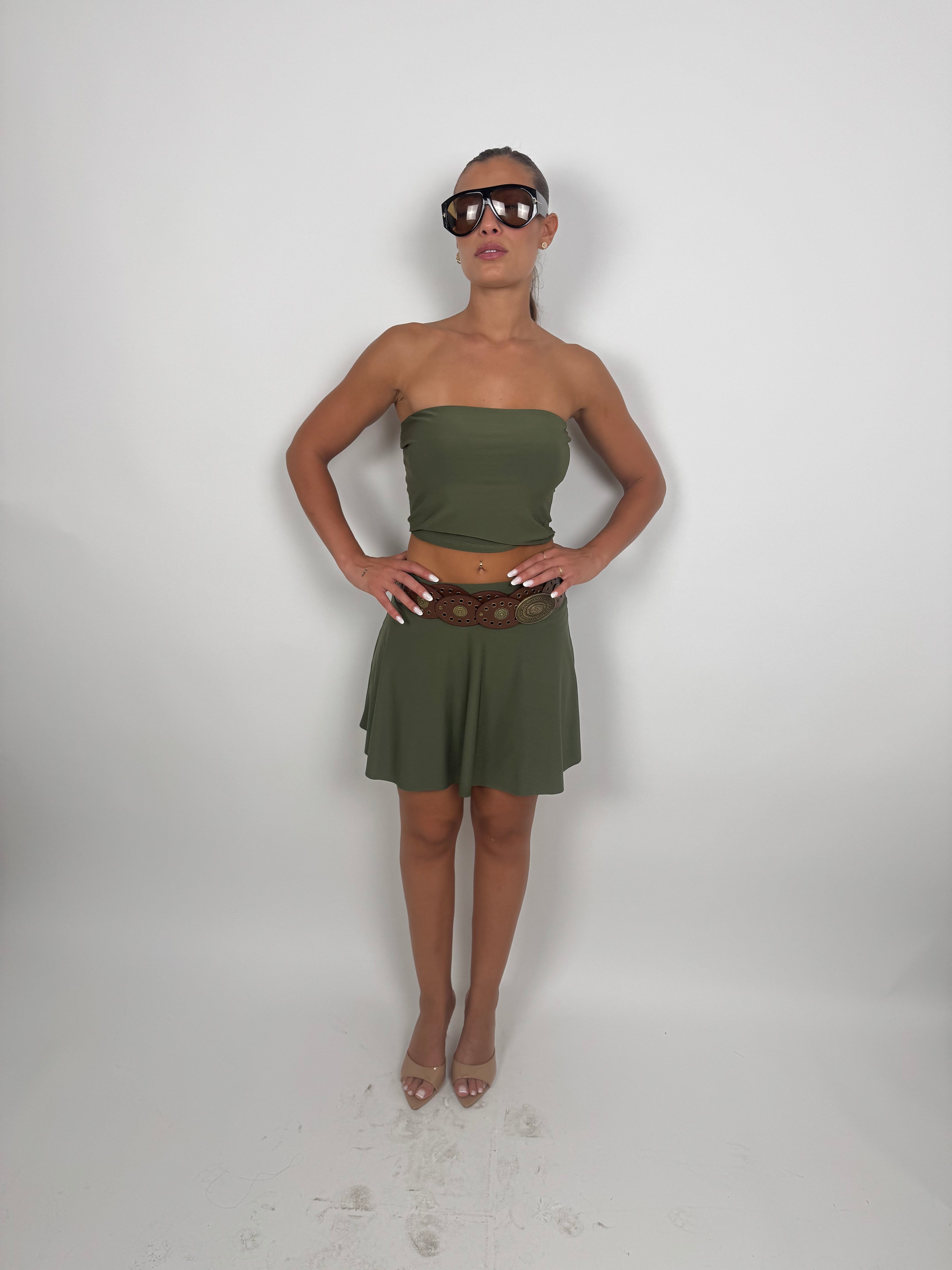 COORDINATO GREEN