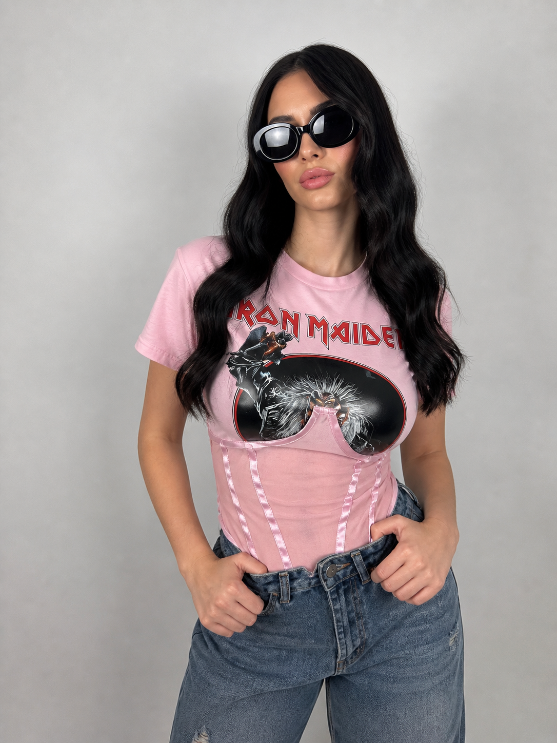 T-SHIRT IRON CORSET