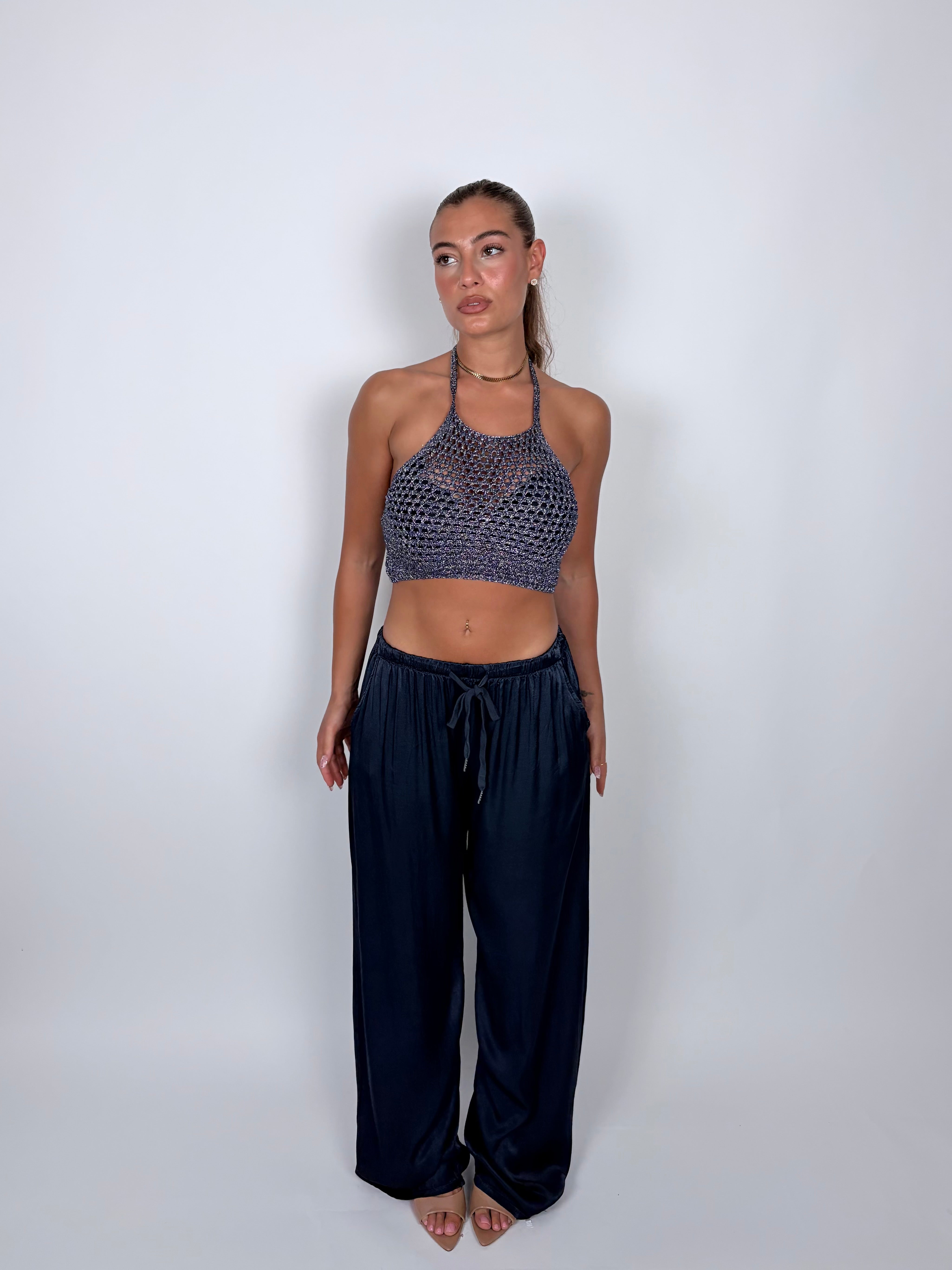 PANTALONE SATINATO