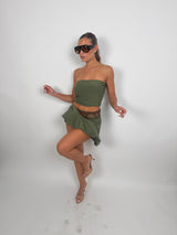 COORDINATO GREEN