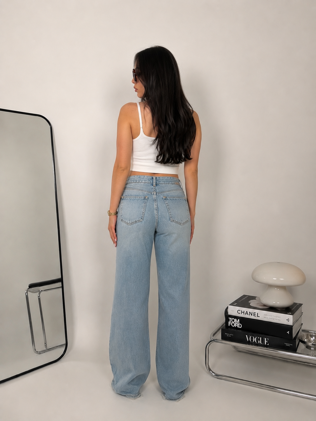 JEANS WIDE DENIM CLASSIC