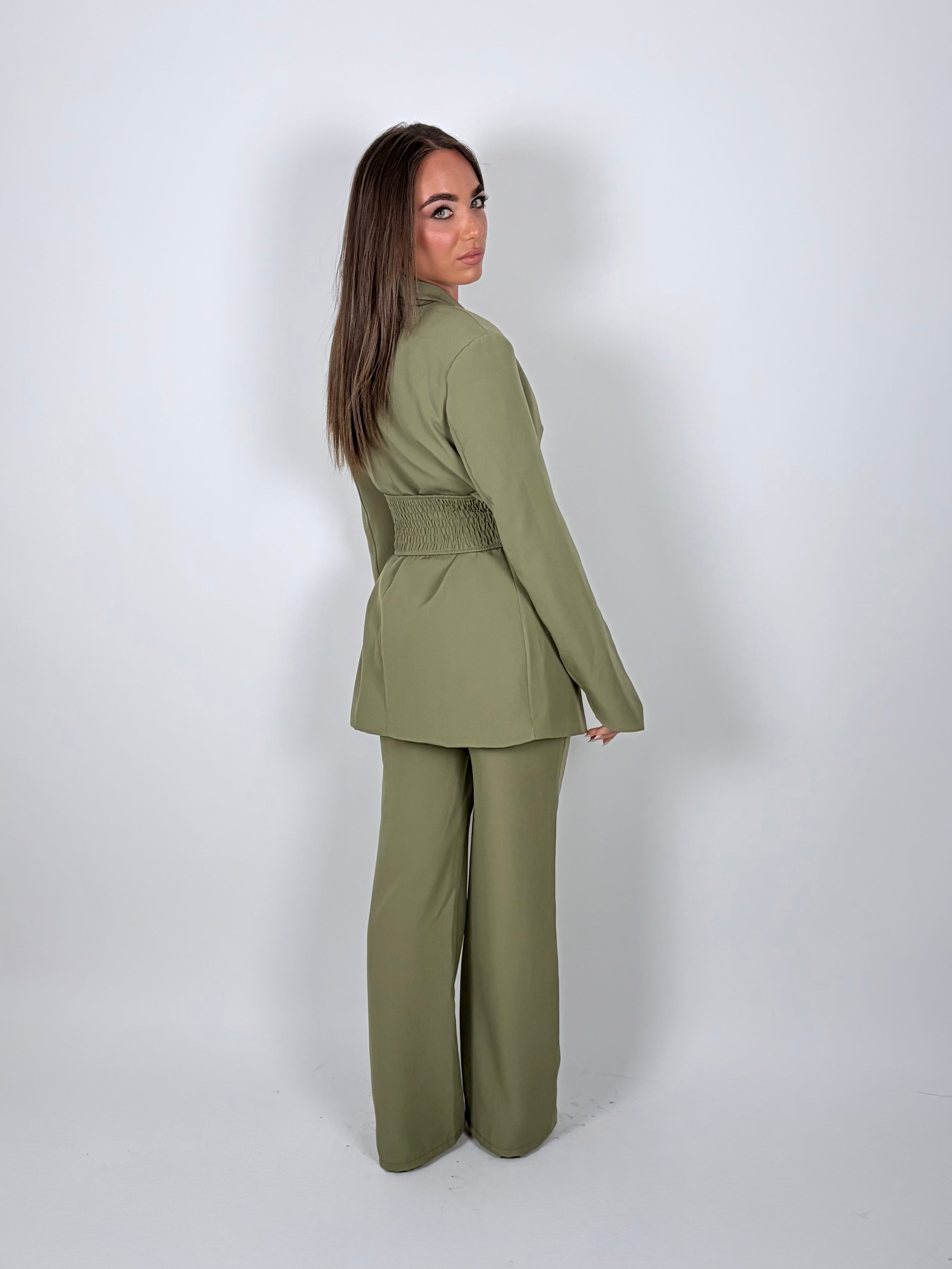 TAILLEUR OLIVE LUXE