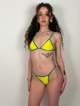 BIKINI BRASIL LIME