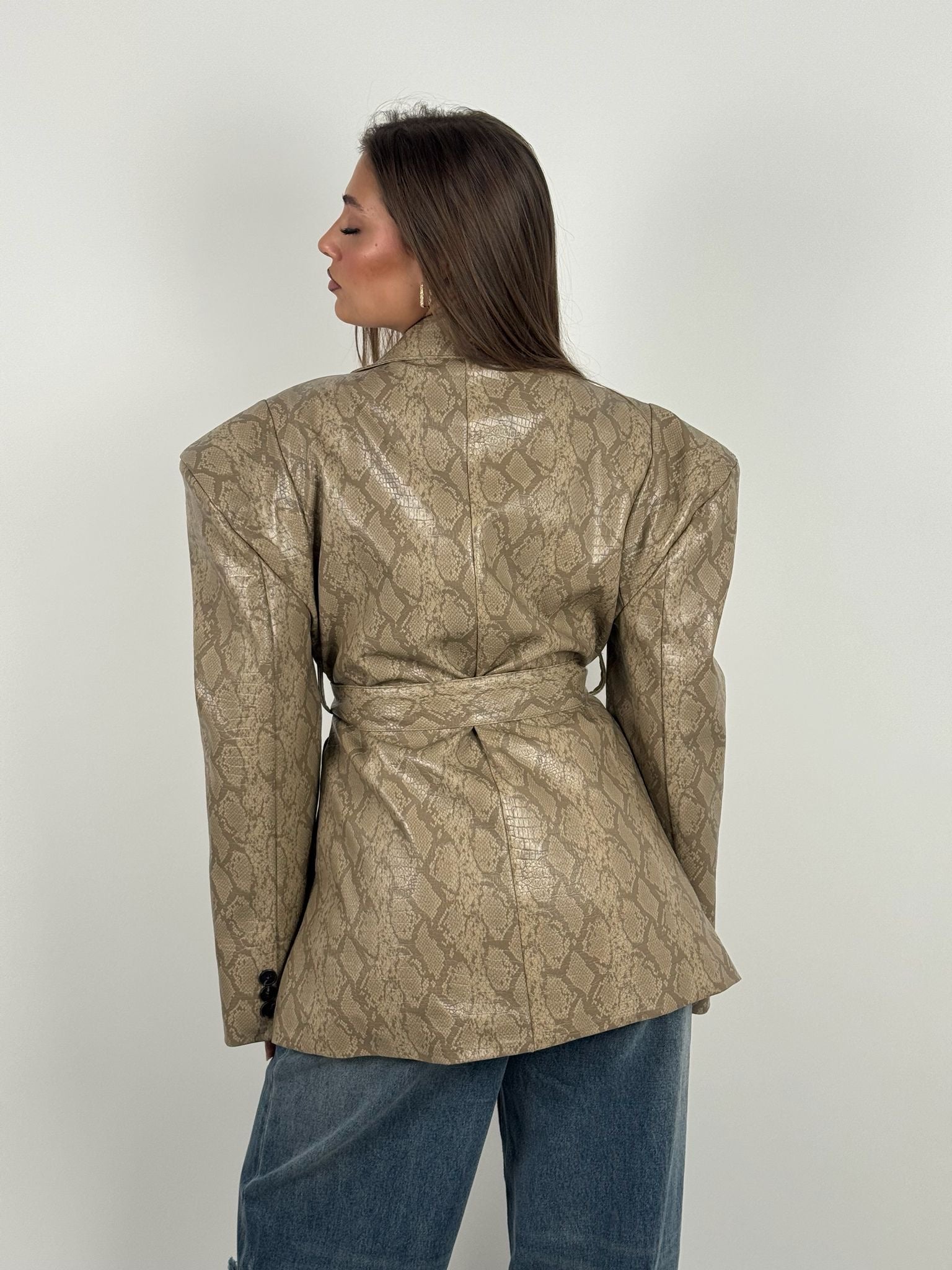 BLAZER OVERSIZE PYTHON