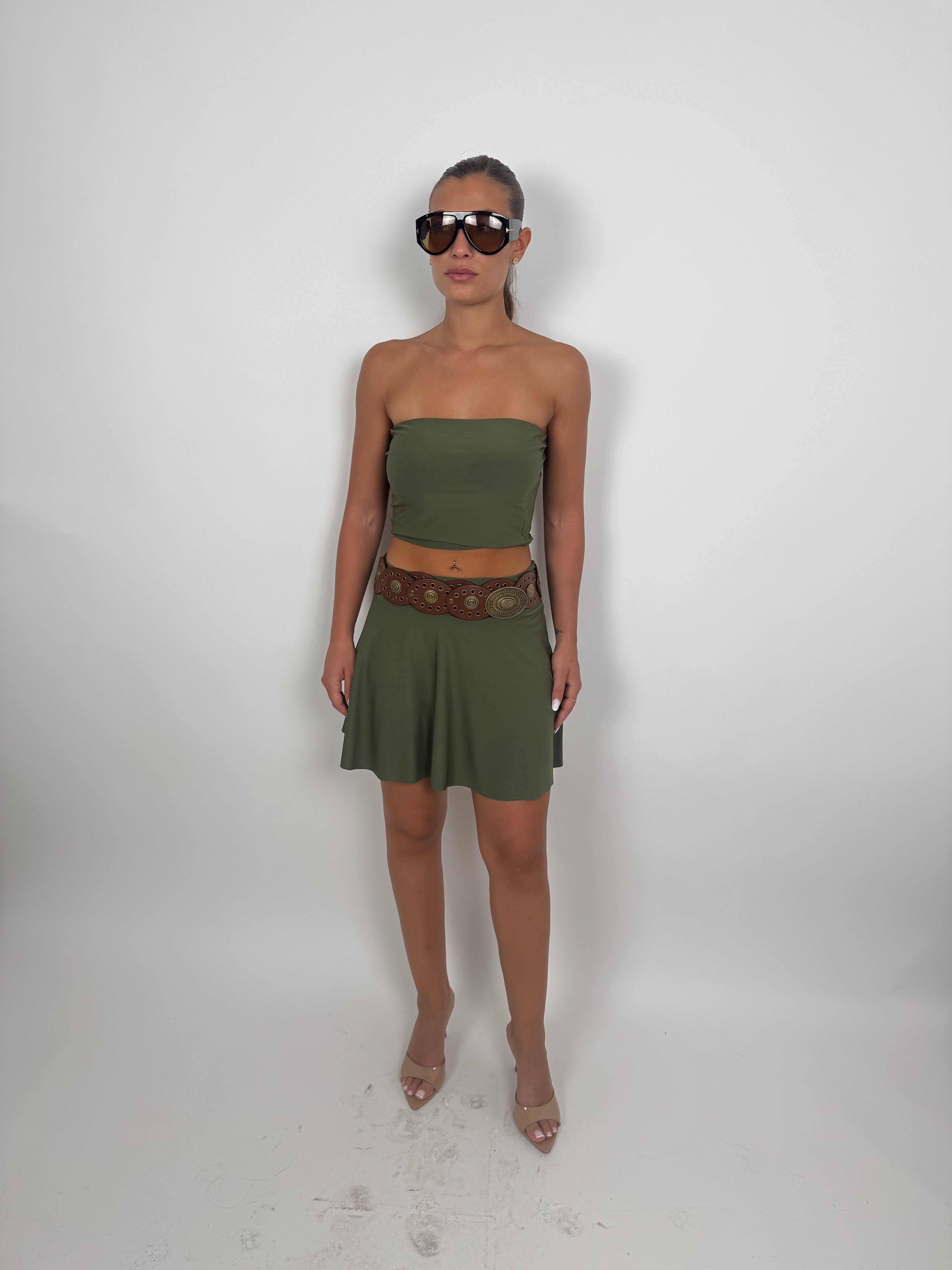 COORDINATO GREEN
