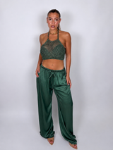PANTALONE SATINATO