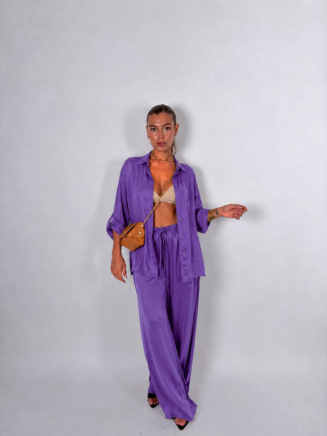 COORDINATO SATIN