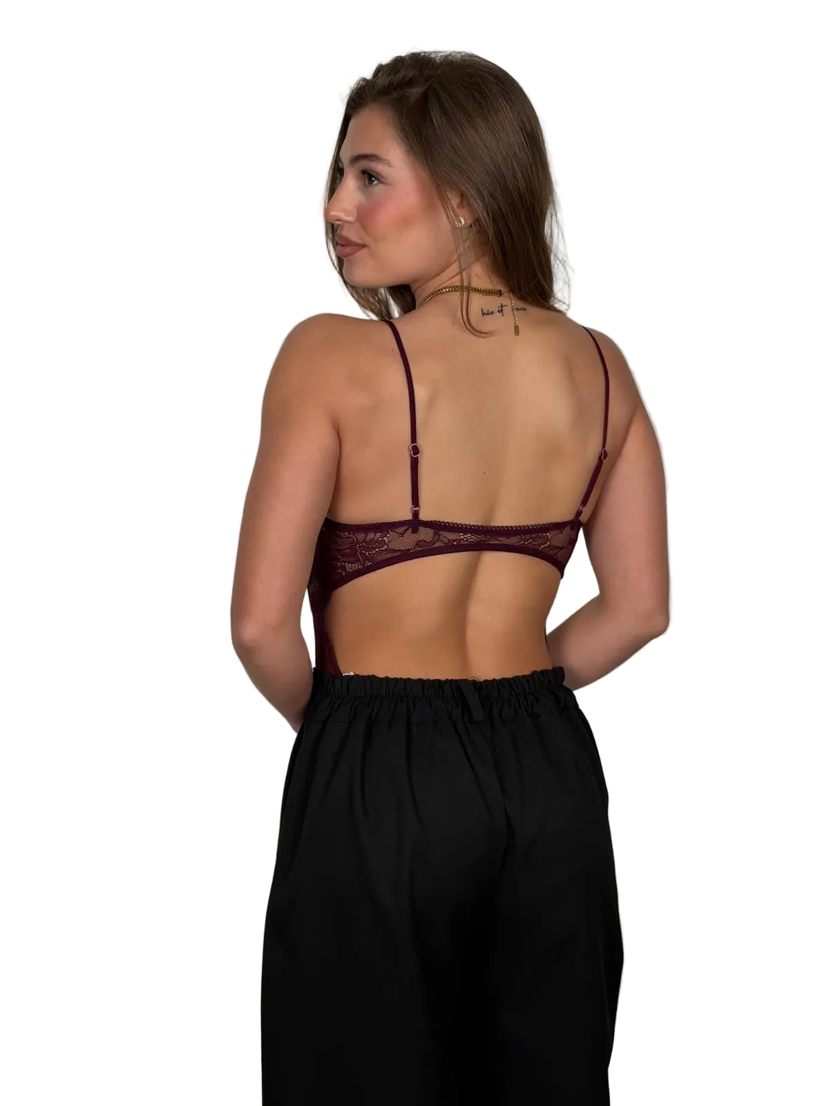BODY LACE ILLUSION