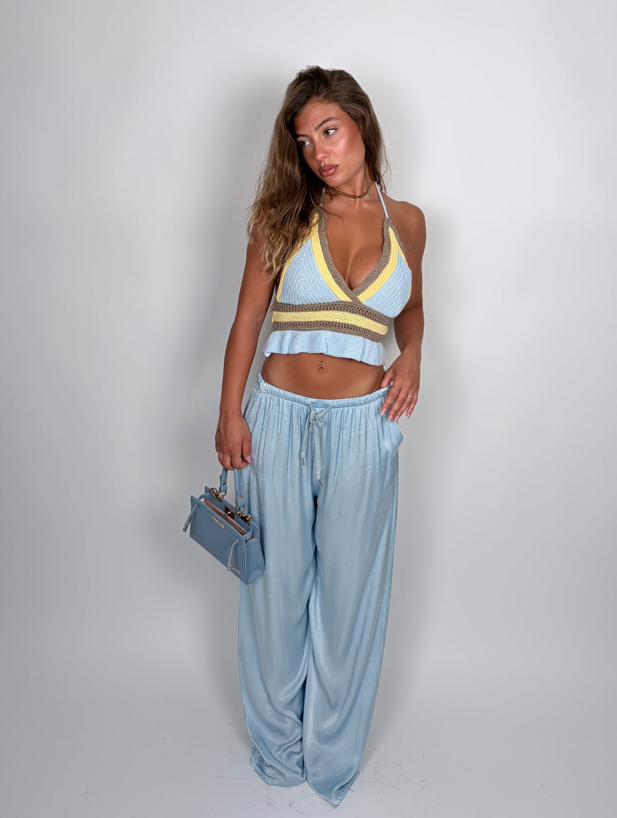PANTALONE SATINATO