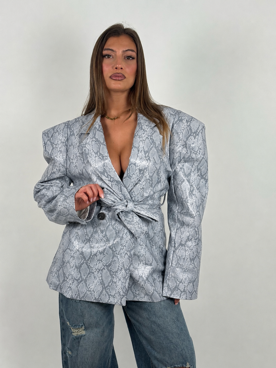 BLAZER OVERSIZE PYTHON