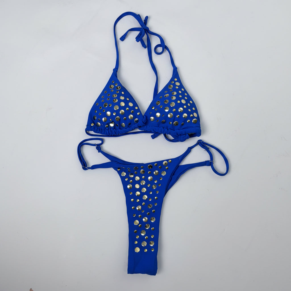 COSTUME BLU ELETTRICO
