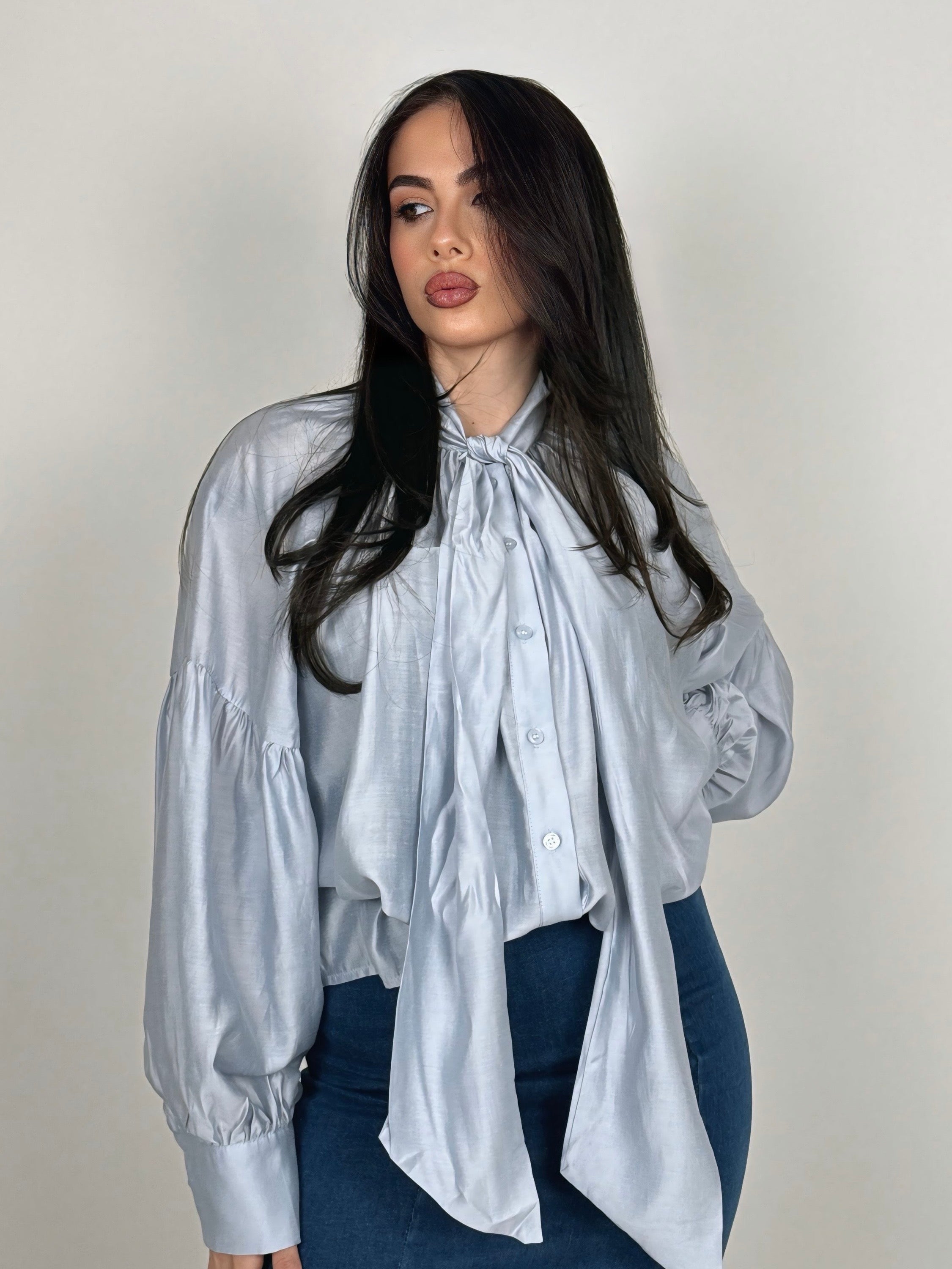 CAMICIA SOFT BOW ICONIC