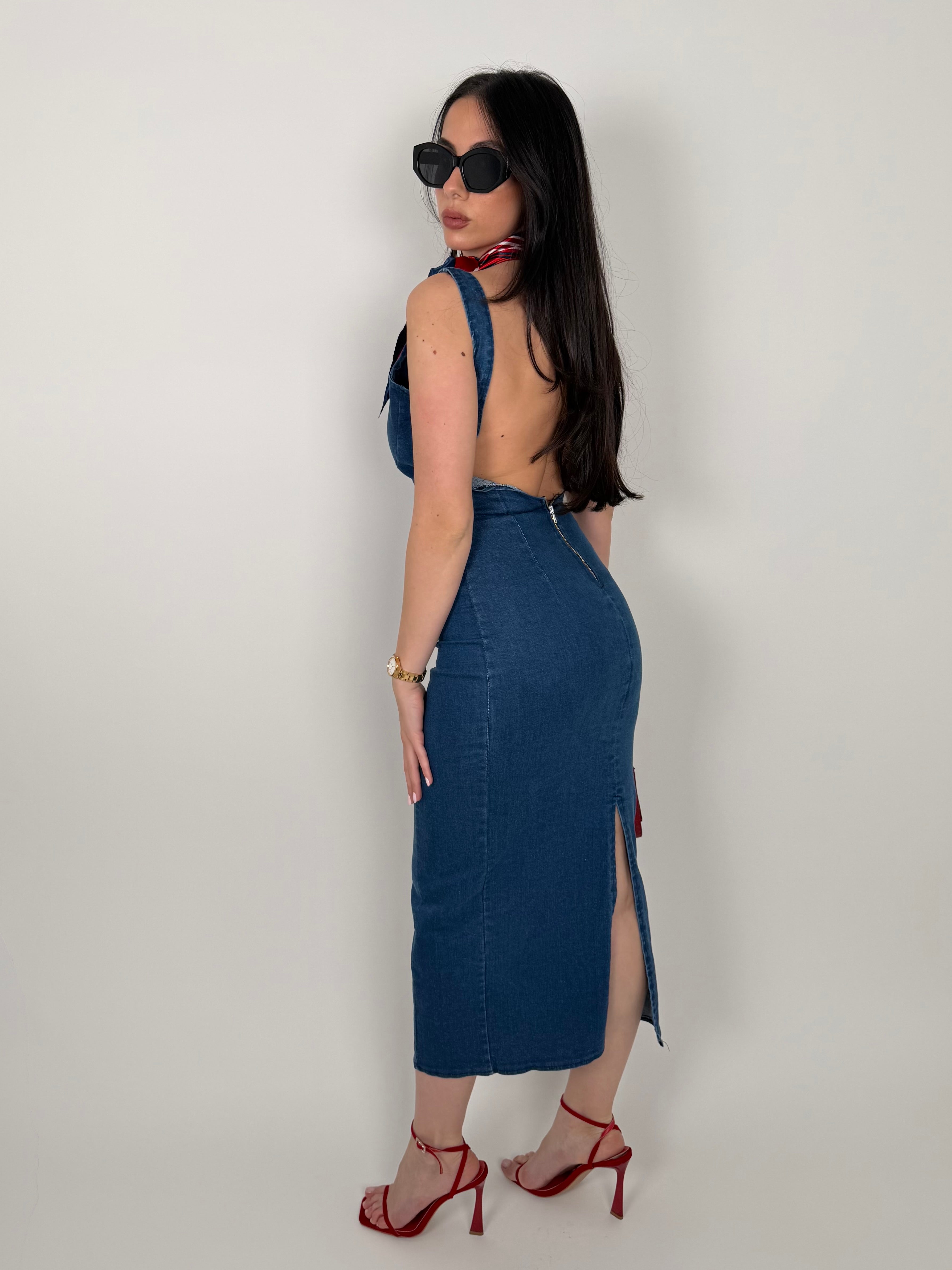 ABITO JEANS