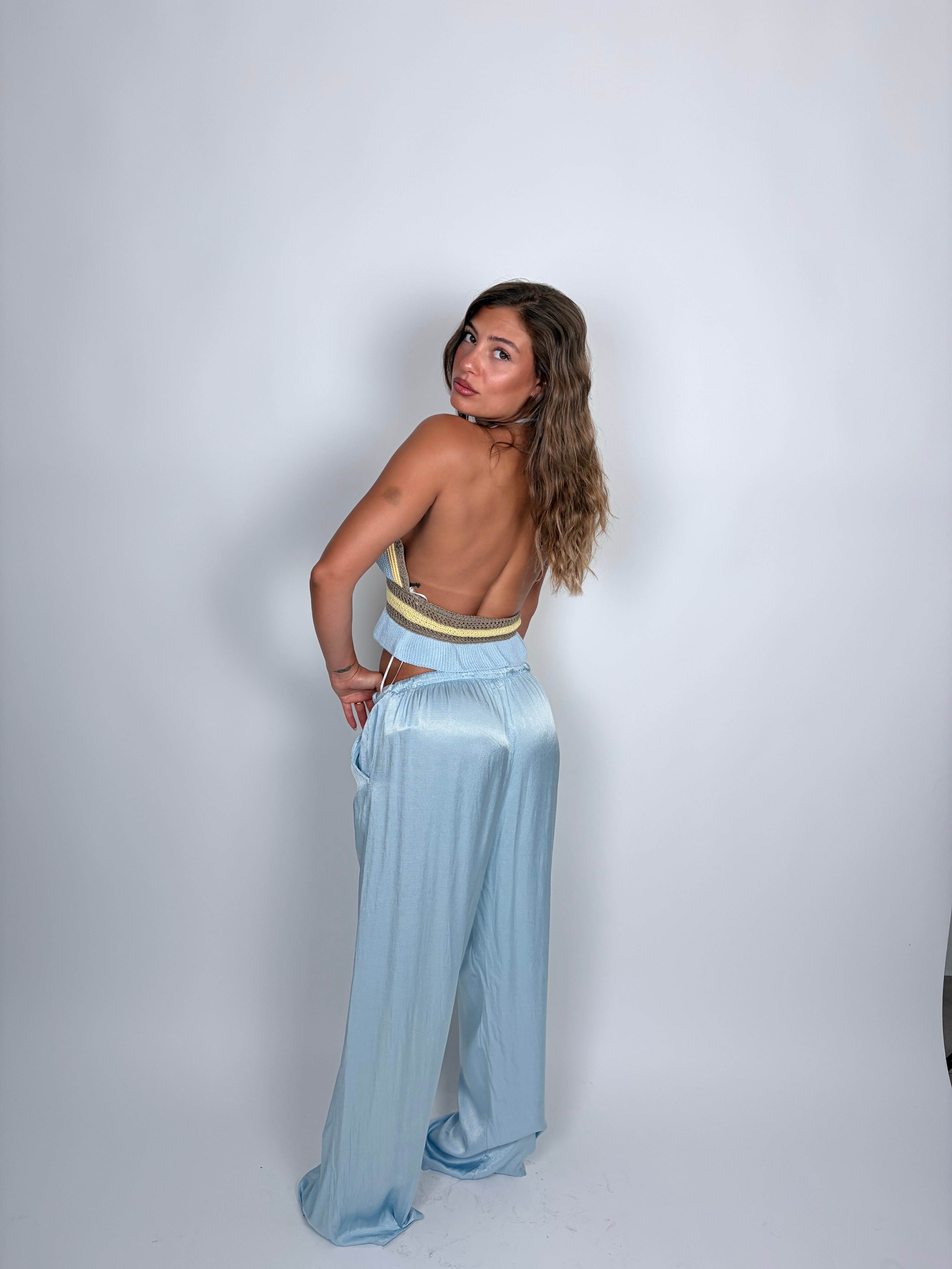 PANTALONE SATINATO