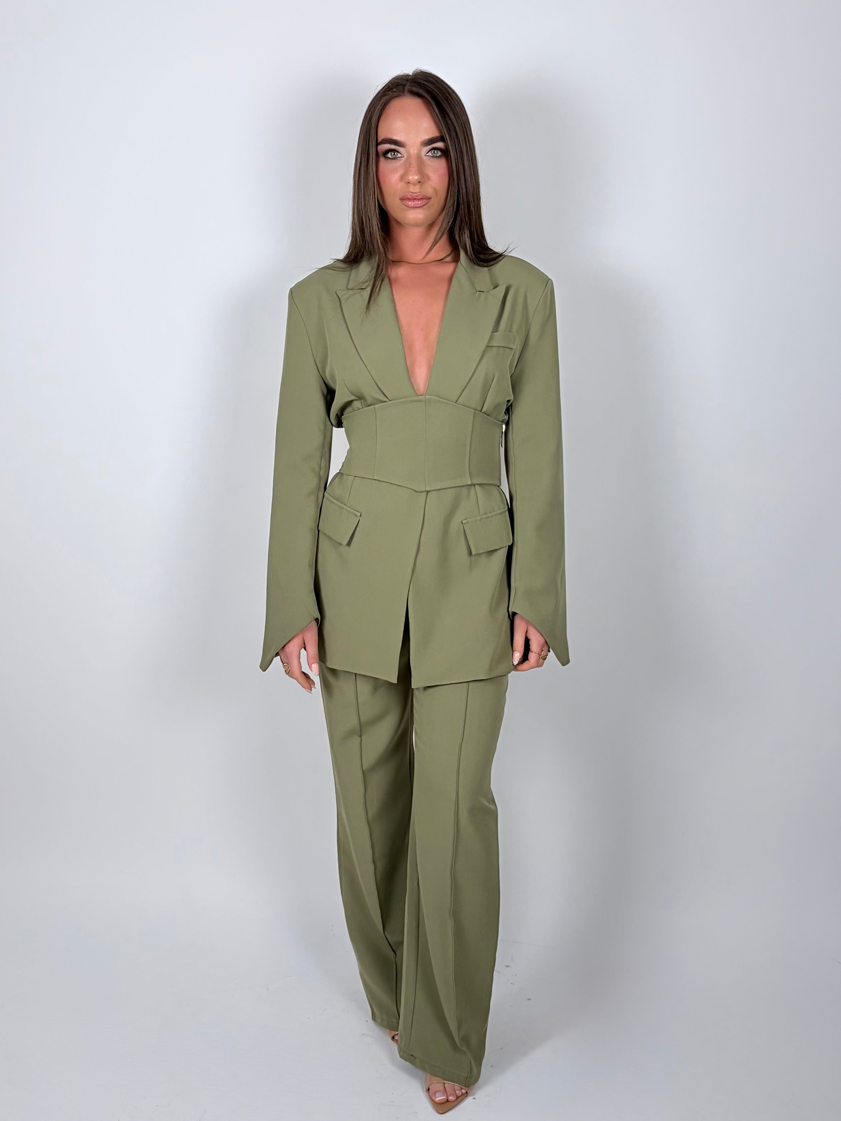 TAILLEUR OLIVE LUXE