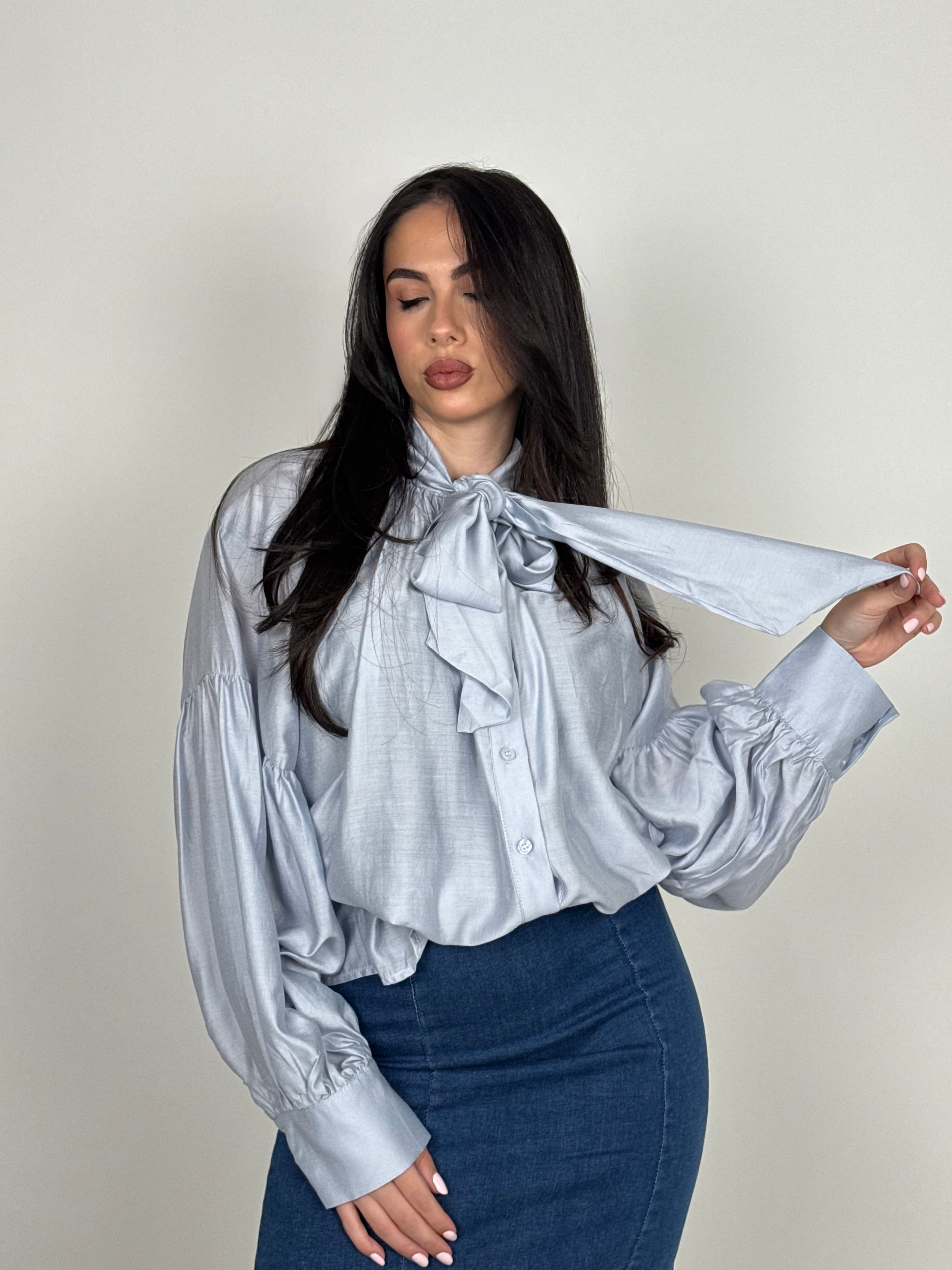 CAMICIA SOFT BOW ICONIC