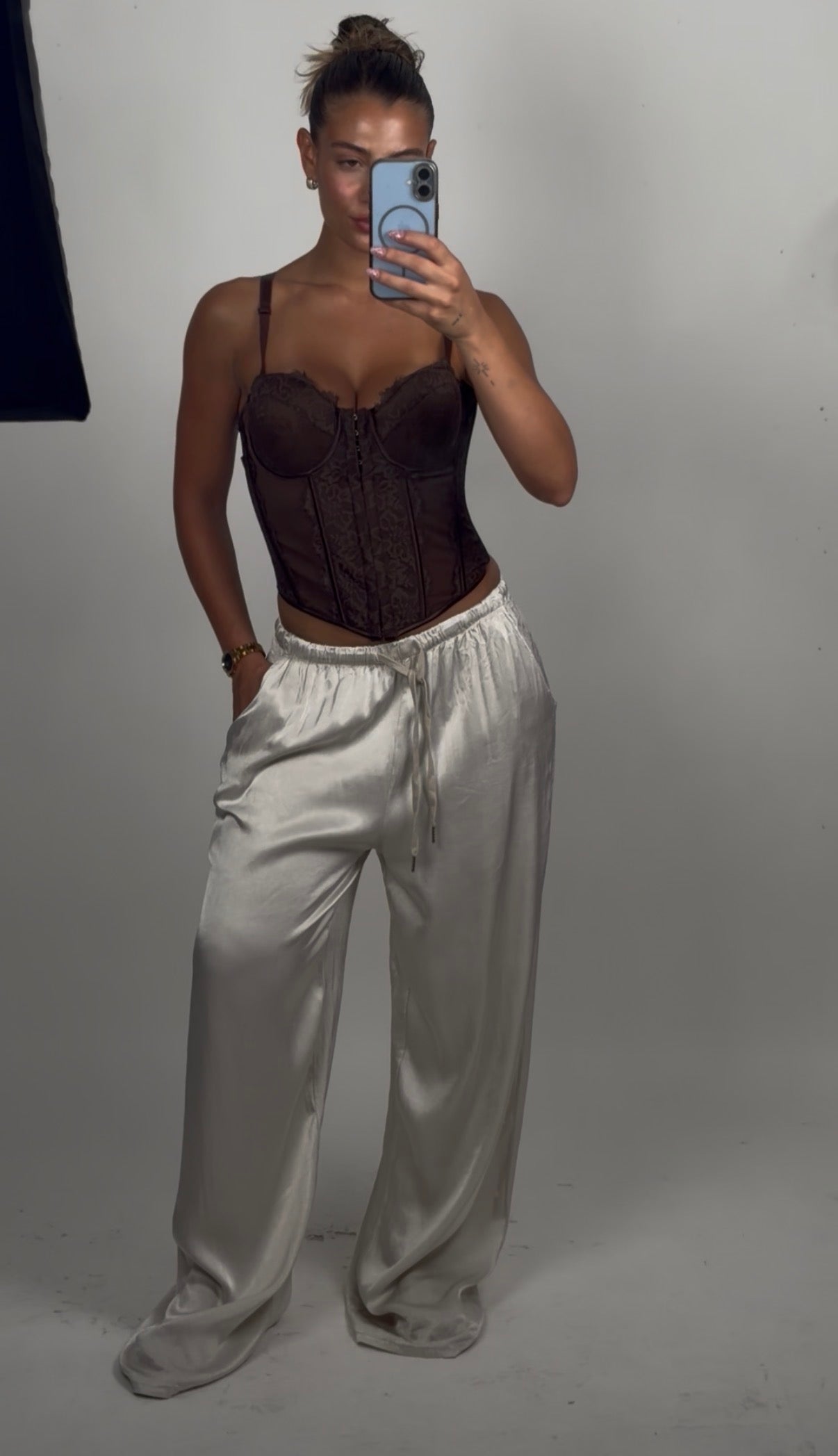 PANTALONE SATINATO