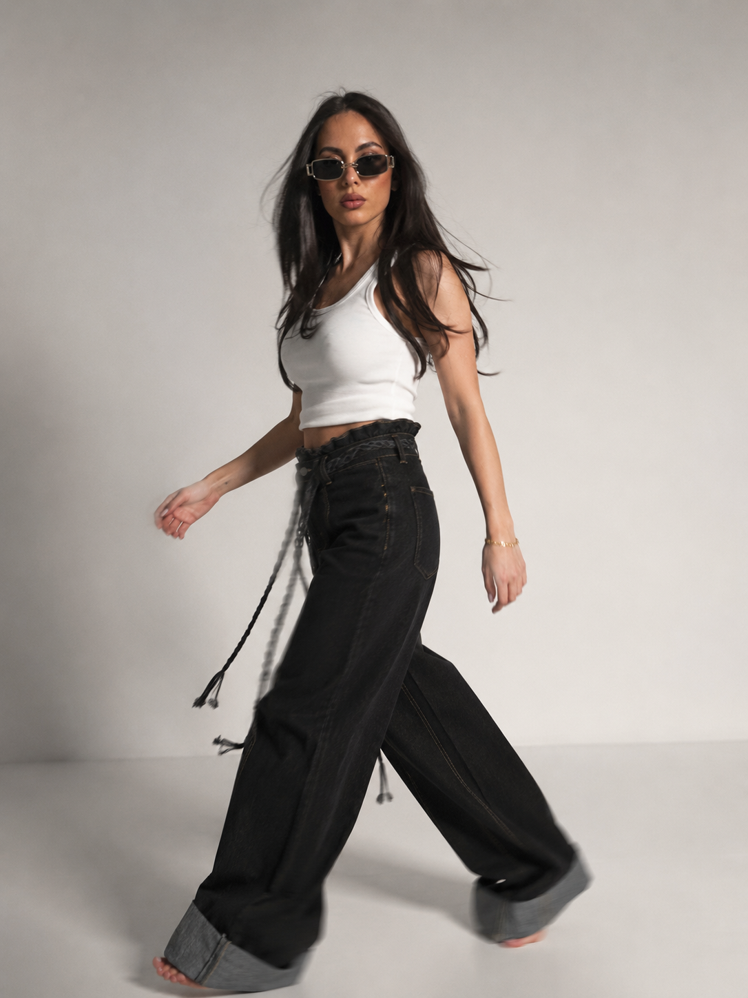JEANS WIDE URBAN