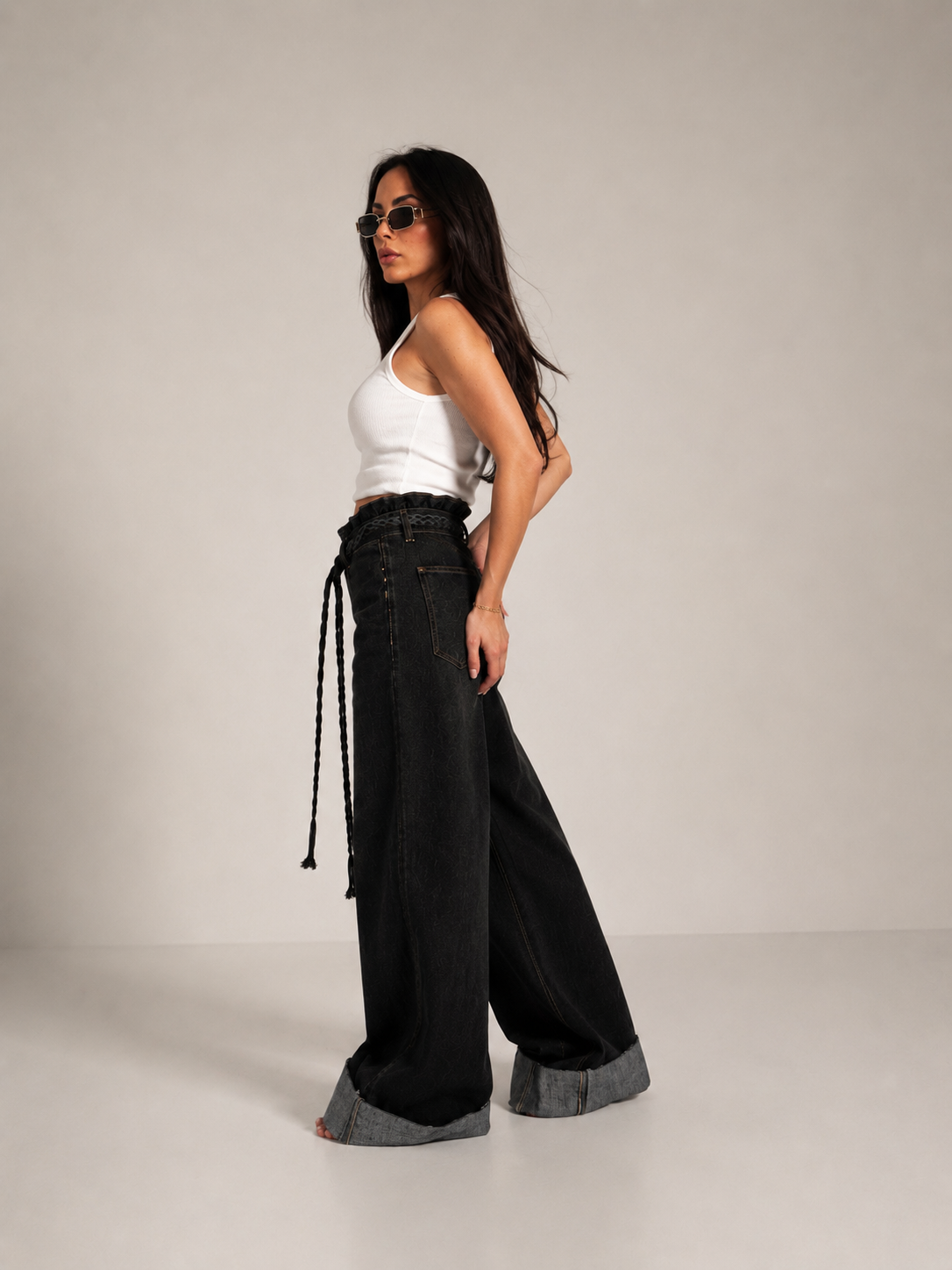 JEANS WIDE URBAN