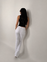 JEANS SLIM WHITE ESSENTIAL