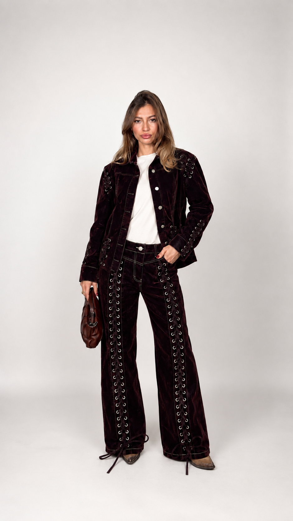 PANTALONE VELLUTO