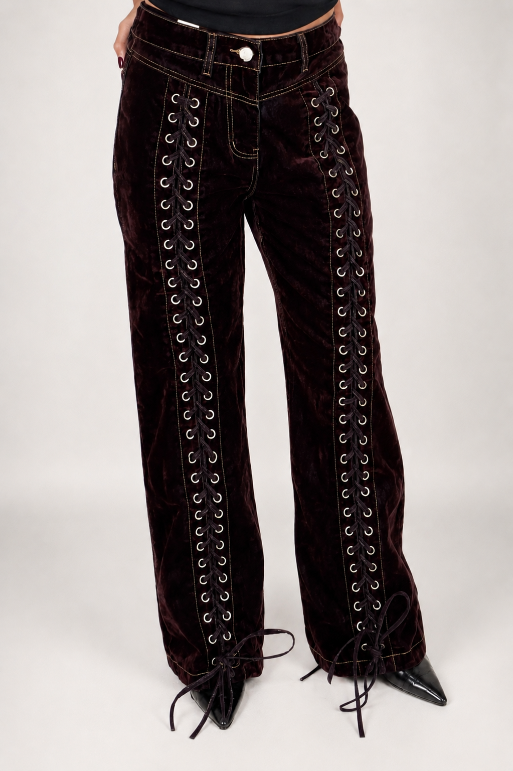 PANTALONE VELLUTO
