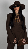 TAILLEUR LUXE MARRONE