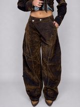 PANTALONE GAMBA AMPIA