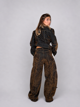 PANTALONE GAMBA AMPIA