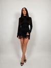 MINI DRESS LACE