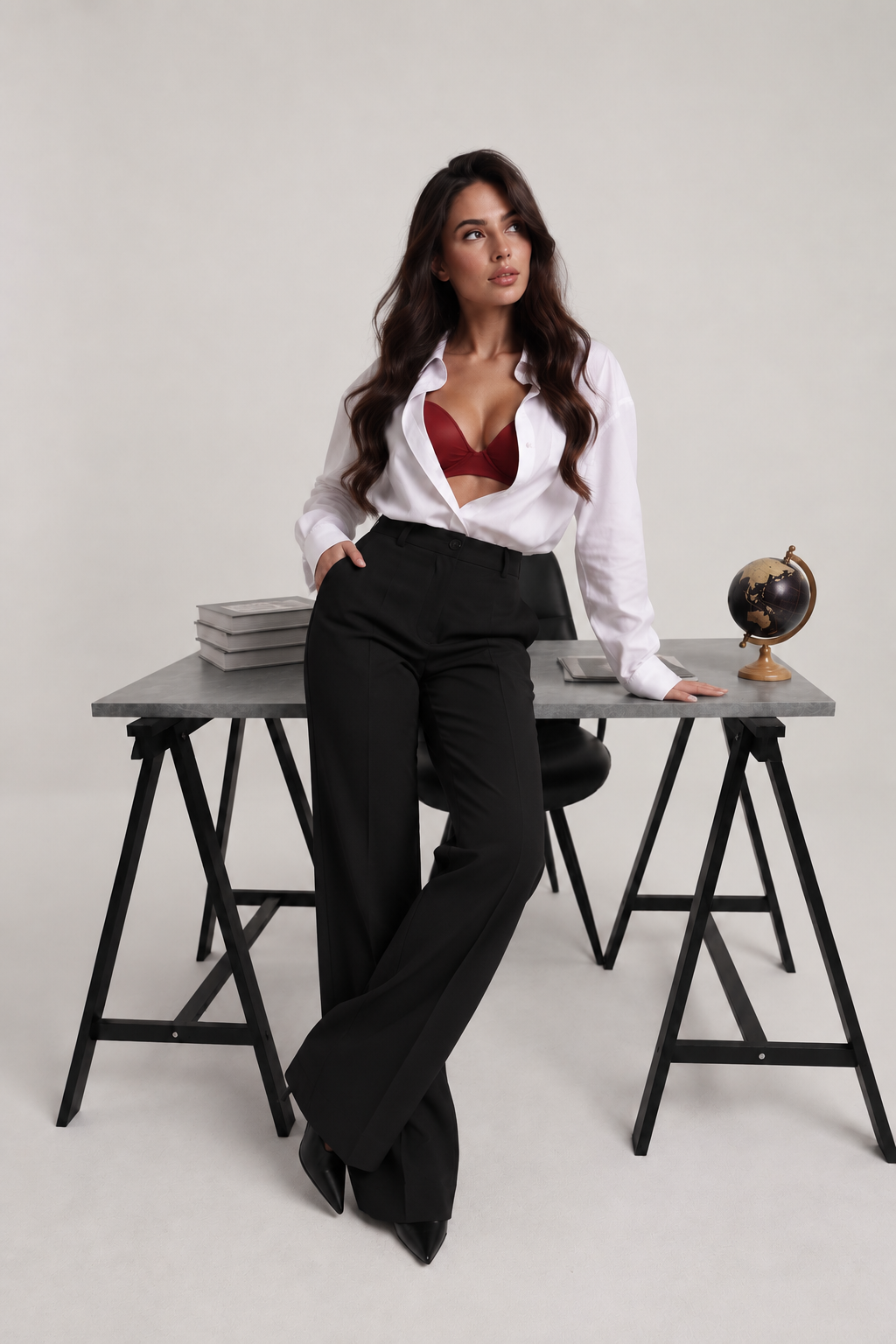 PANTALONI BASIC