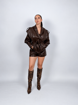 GIACCA CHOCCOLATE