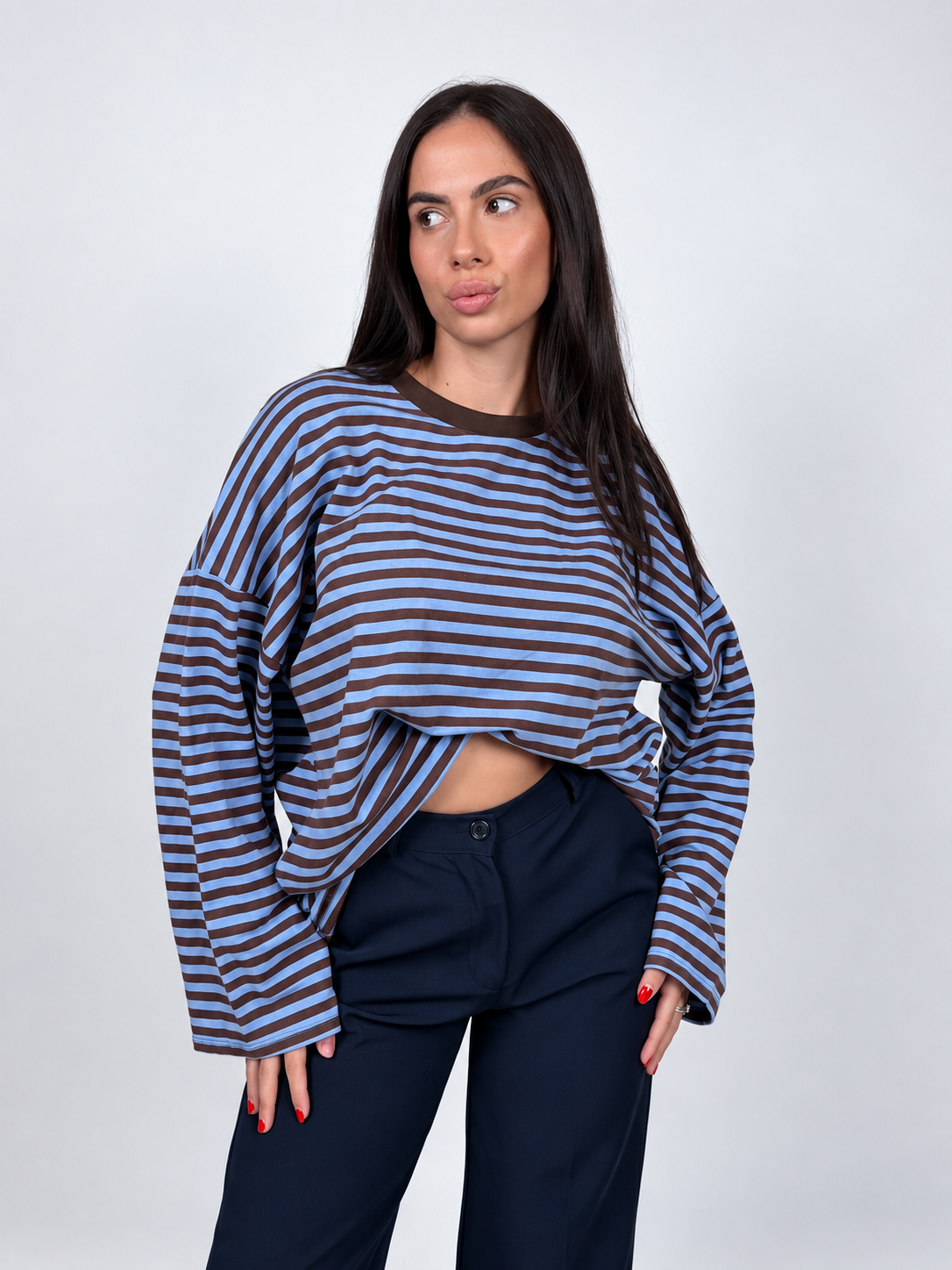 MAGLIA RIGHE NOA