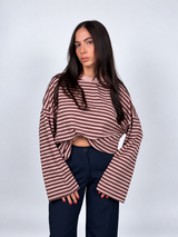 MAGLIA RIGHE NOA