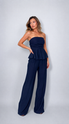 COORDINATO BLU LUCE