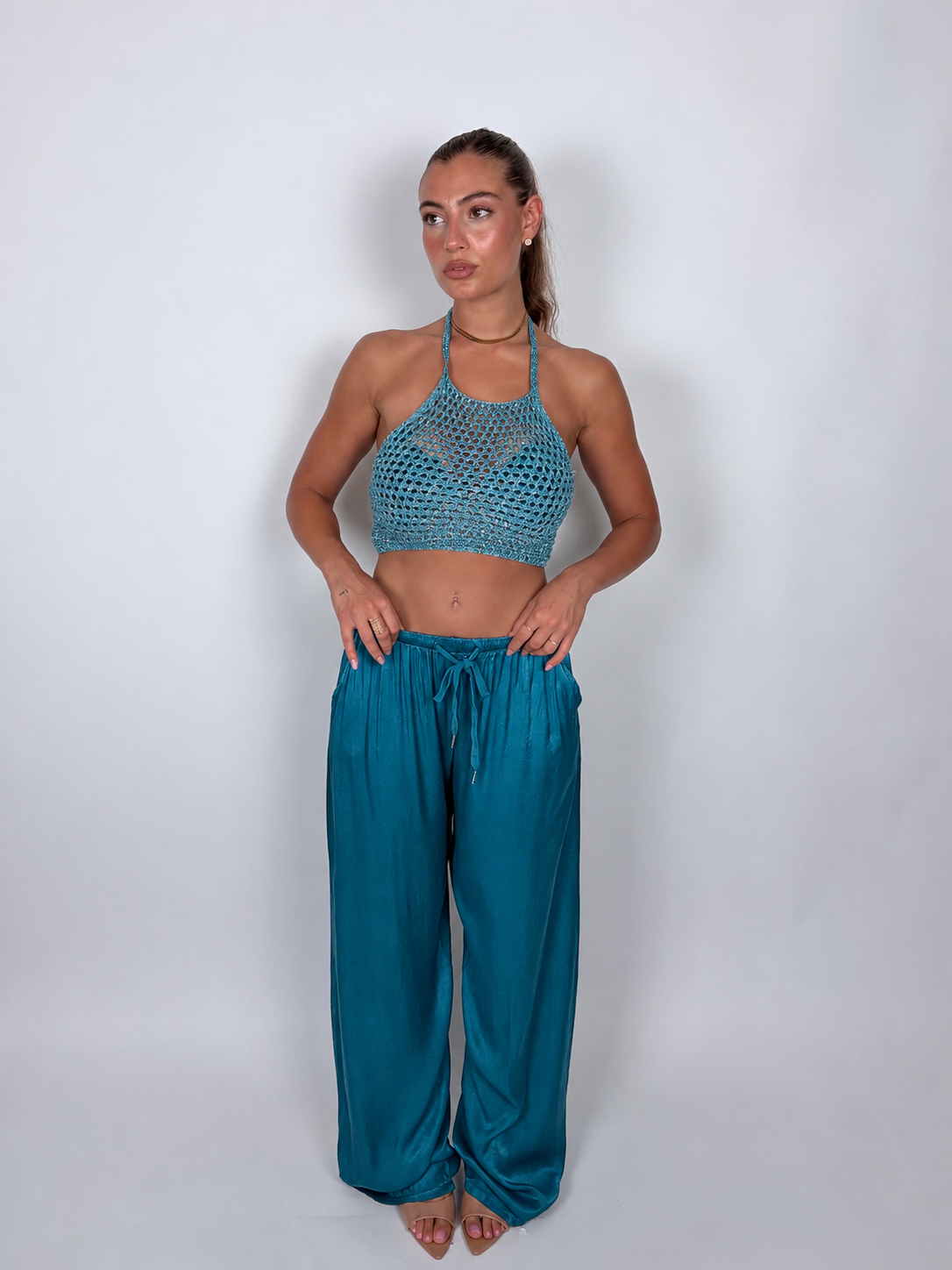 PANTALONE SATINATO