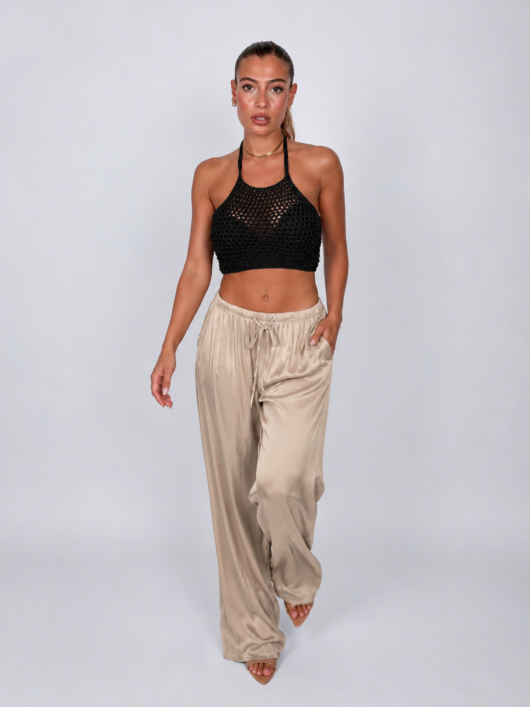 PANTALONE SATINATO