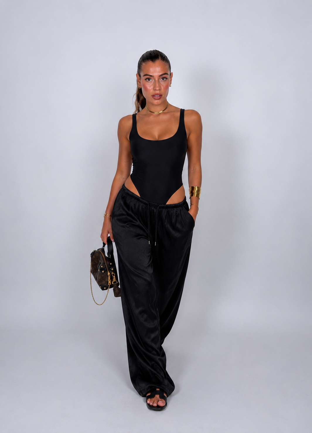 PANTALONE SATINATO