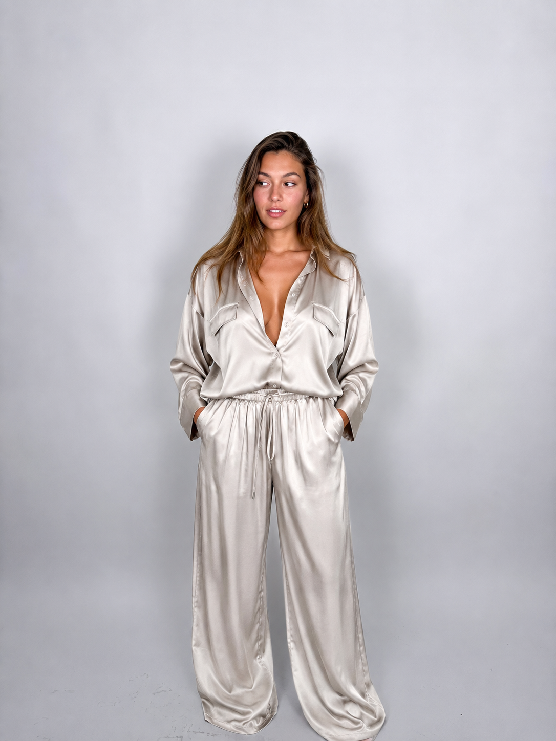 COORDINATO SATIN