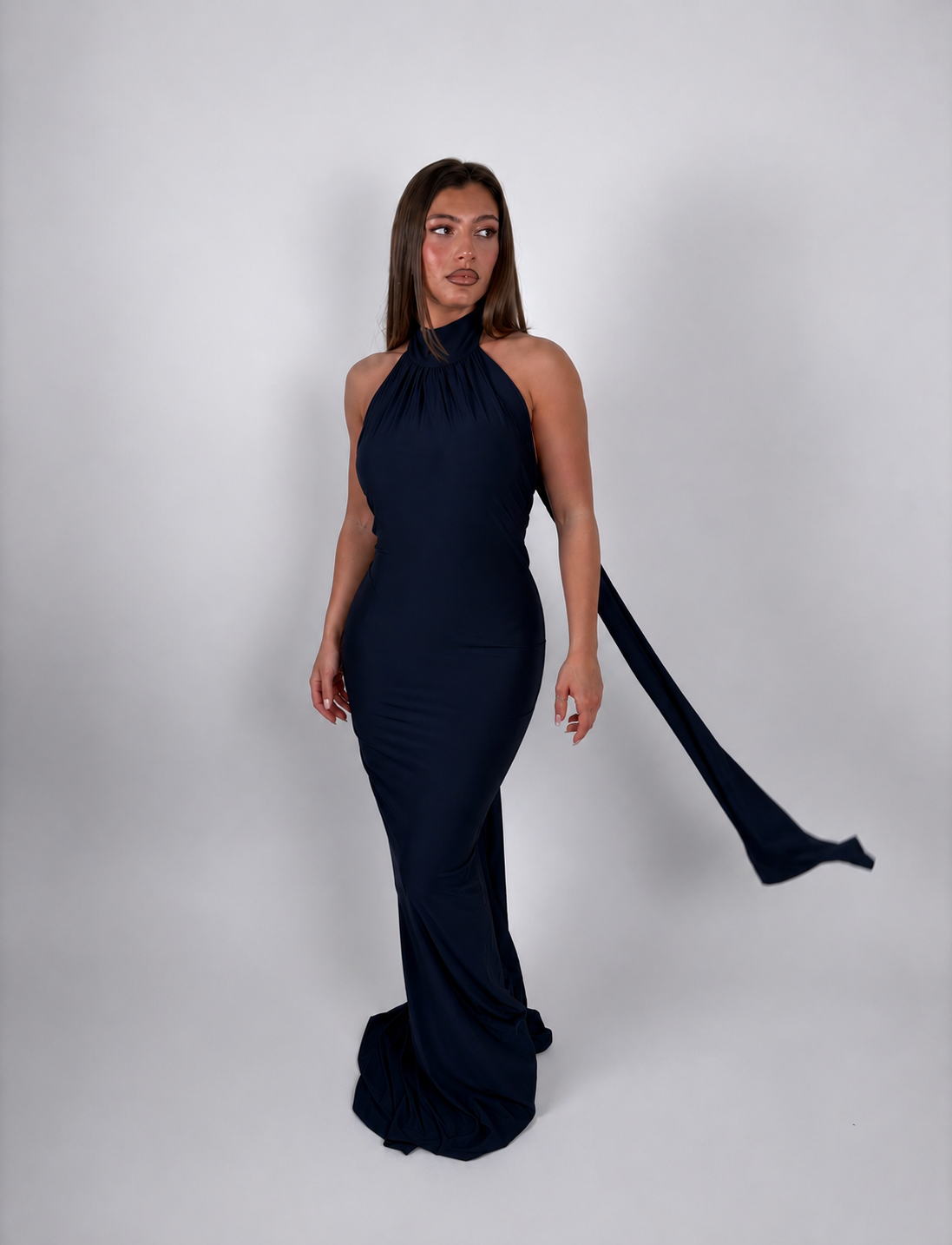 ABITO SATIN