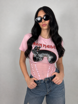 T-SHIRT IRON CORSET