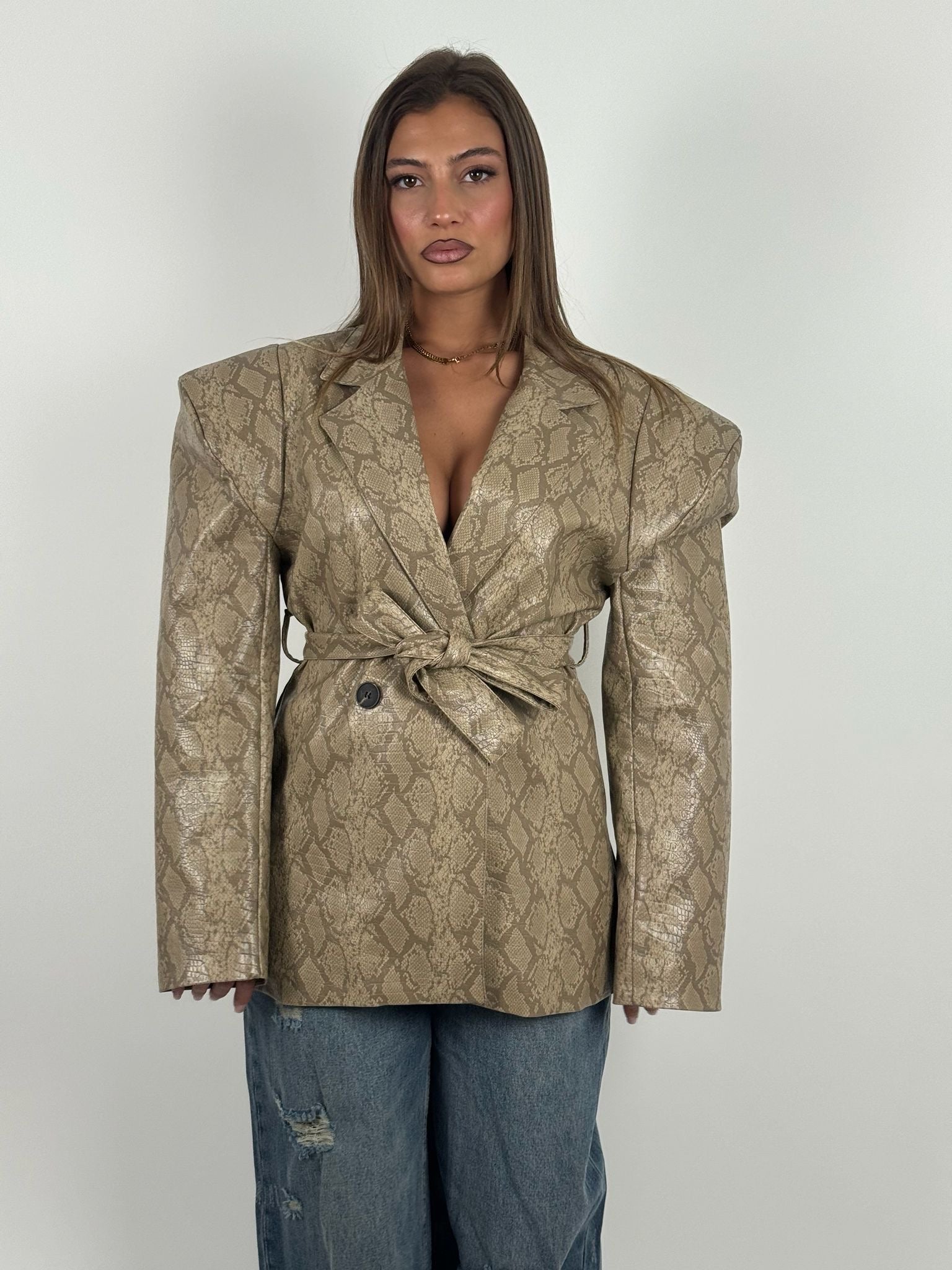 BLAZER OVERSIZE PYTHON