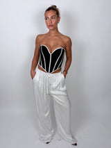 PANTALONE SATINATO