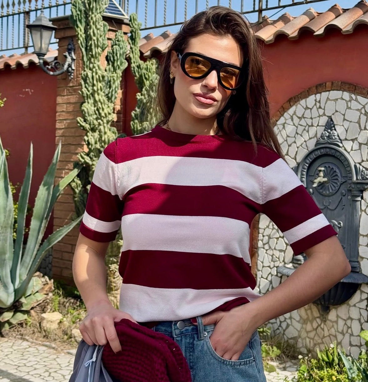 MAGLIA CONTRAST