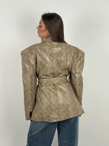 BLAZER OVERSIZE PYTHON