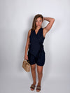 COORDINATO AURORA BLU NOTTE