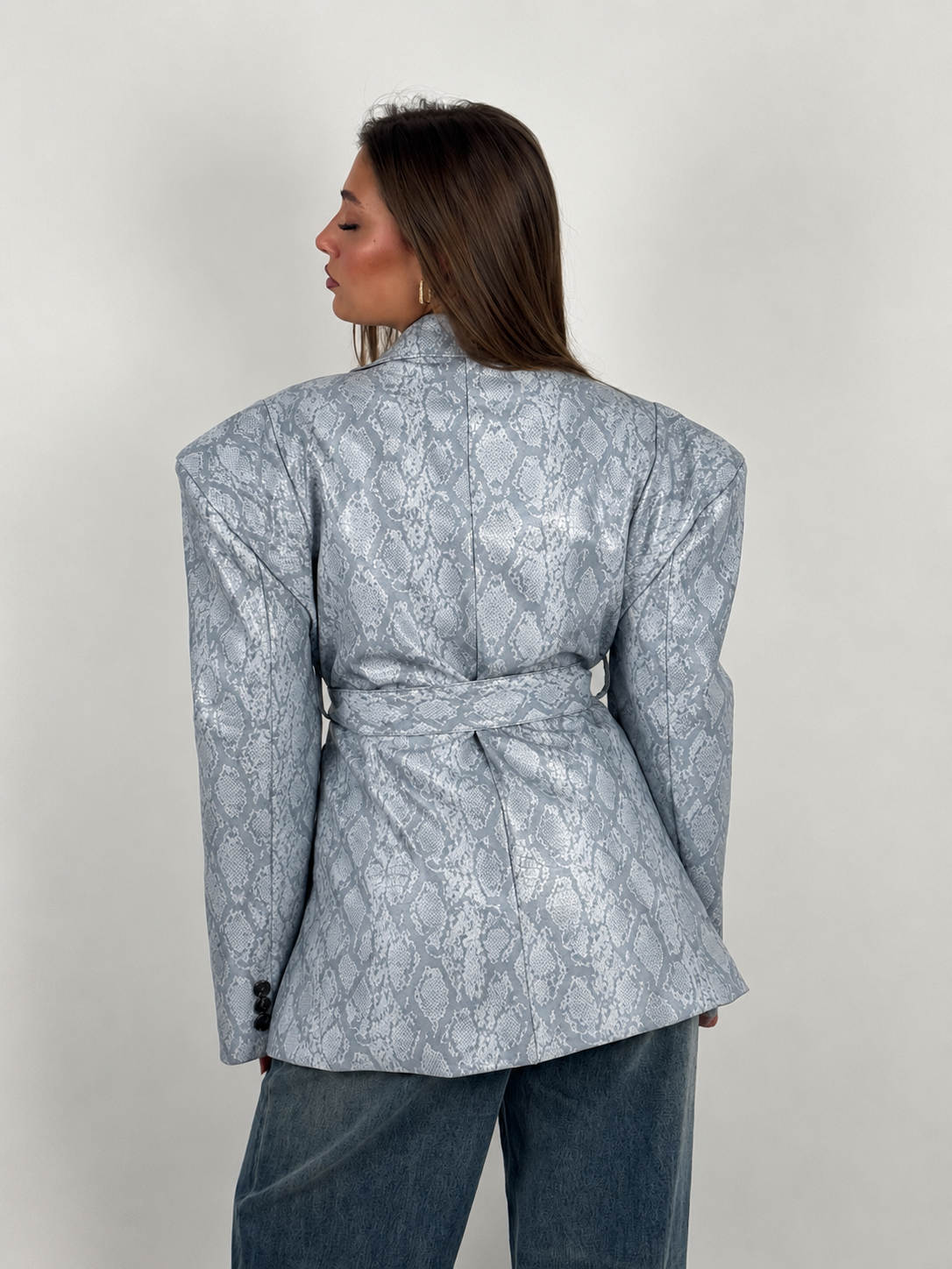 BLAZER OVERSIZE PYTHON