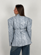 BLAZER OVERSIZE PYTHON
