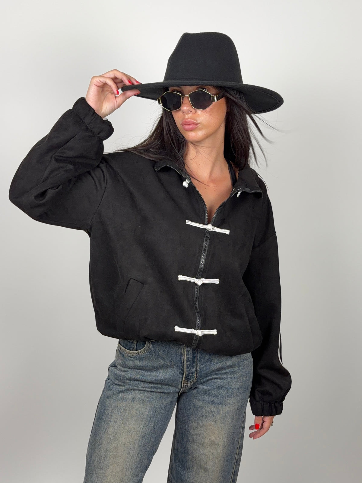 FELPA BOMBER